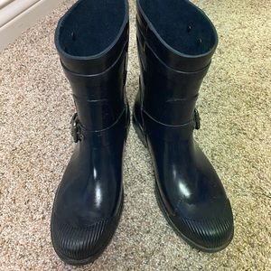 Authentic Coach Rain Boots